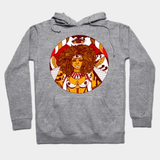 Orad Kemet Warrior Hoodie